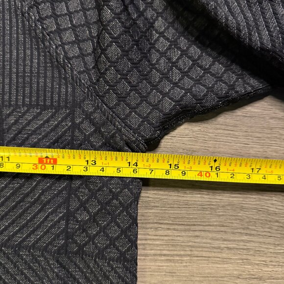 Lululemon Women's Rest Less Hoodie *Patchwork - Black/Grey - Picture 8 of 9